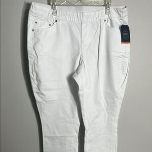 Jag Jeans White Denim Pants